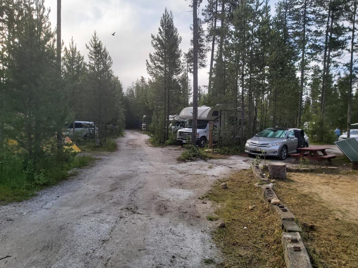 Blue River Cabins & Campgrounds Exterior foto