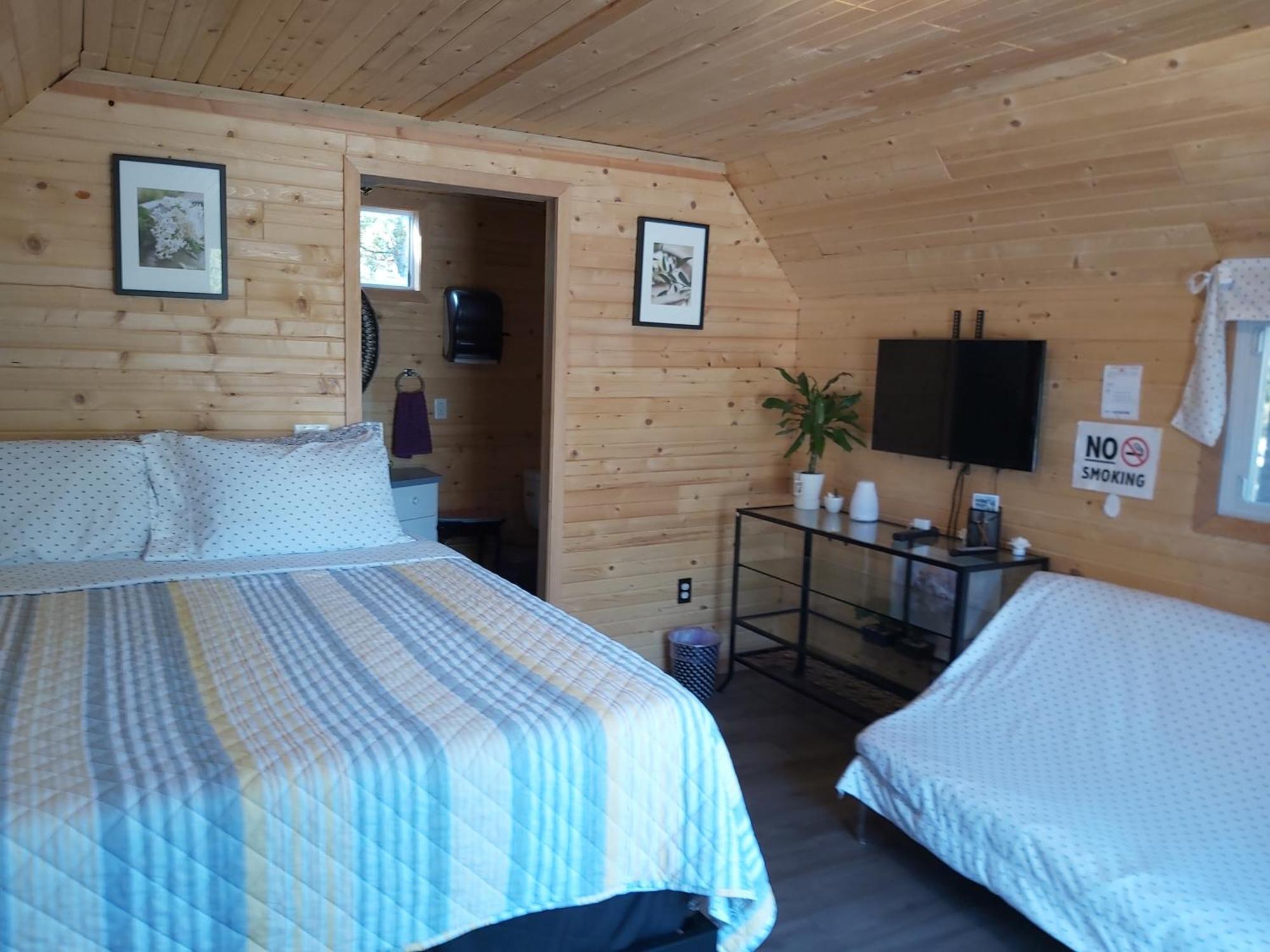 Blue River Cabins & Campgrounds Exterior foto