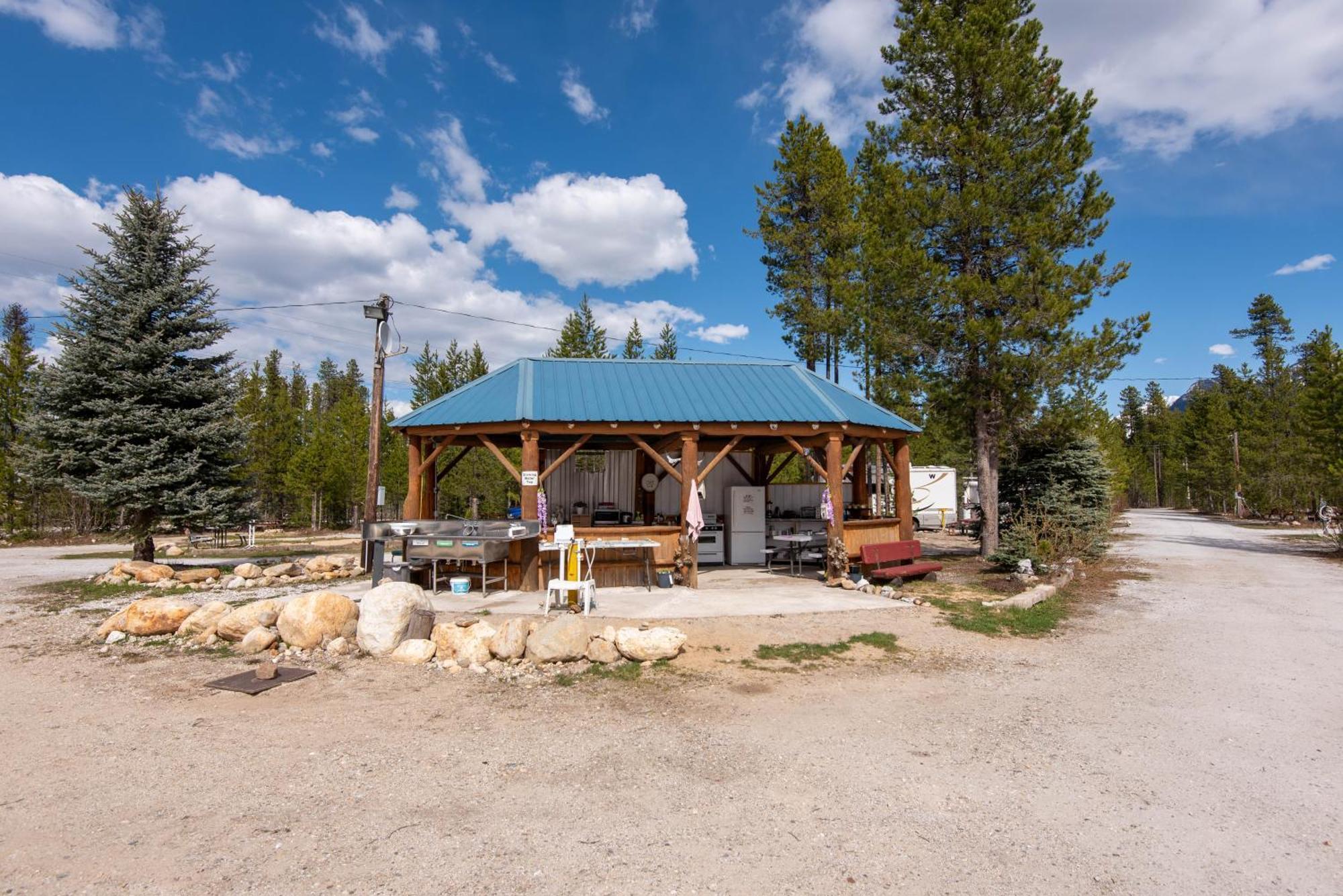 Blue River Cabins & Campgrounds Exterior foto