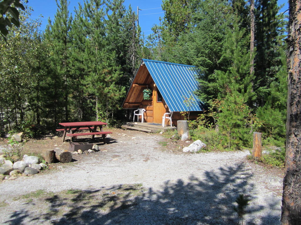 Blue River Cabins & Campgrounds Exterior foto