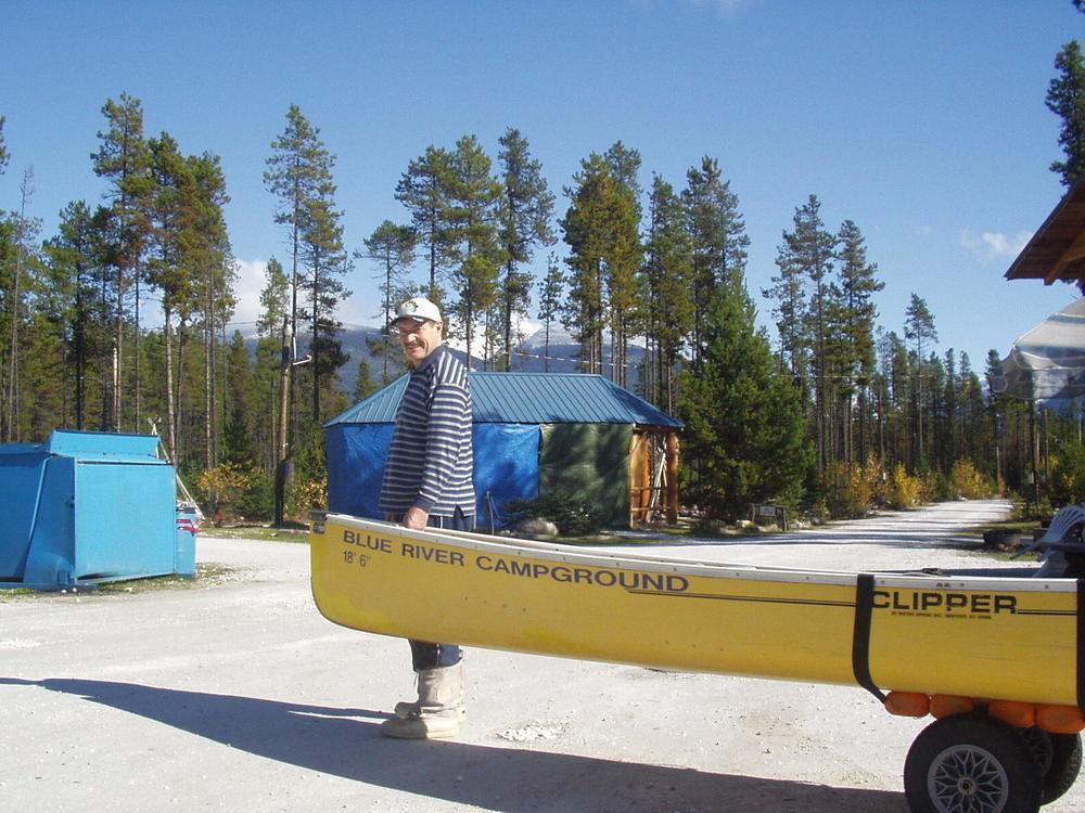 Blue River Cabins & Campgrounds Exterior foto